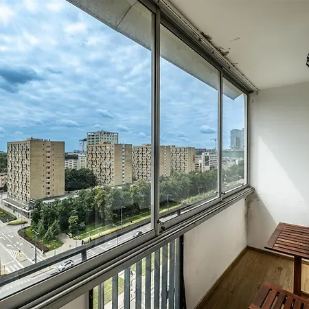 Center Tower View I Lejlighed *