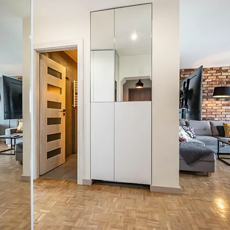 Center Tower View I Lejlighed Warszawa