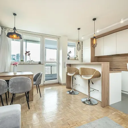 Center Tower View I Apartment Warsaw