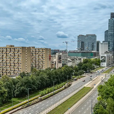 Center Tower View I